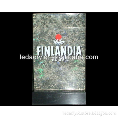 Finlandia led table tent sign